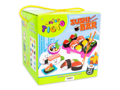 Набір для творчості Містер тісто Sushi Bar Strateg 41013 Набір для творчості Містер тісто Sushi Bar Strateg 41013