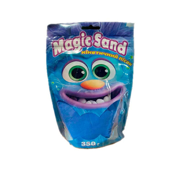 Кінетичний пісок Magic sand синій 39402-9 Кінетичний пісок Magic sand синій 39402-9