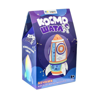 Набір для творчості Strateg Космошатл 30693