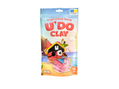 Набір для творчості Strateg "UDO Clay 16 шт" 30879