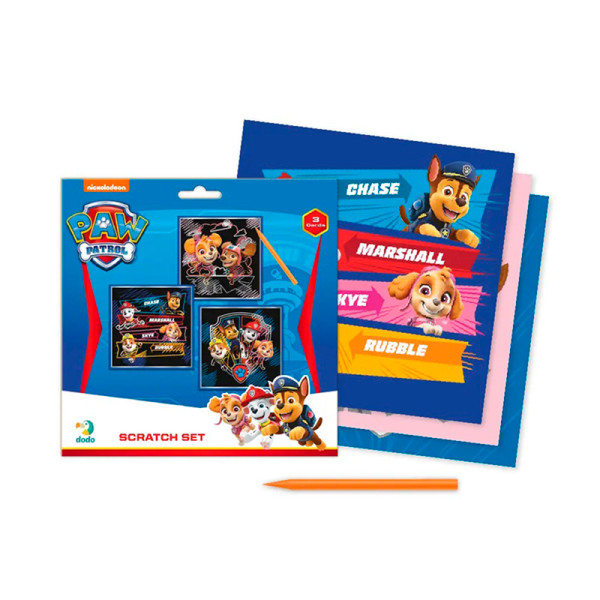 Набір гравюр Dodo «Paw Patrol» 200194 Набір гравюр Dodo «Paw Patrol» 200194
