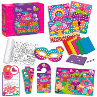 Набір для творчості Vladi toys з сюрпризами "Королівство солодощів" VT8080-04 Набір для творчості Vladi toys з сюрпризами "Королівство солодощів" VT8080-04