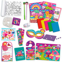 Набір для творчості Vladi toys з сюрпризами "Королівство солодощів" VT8080-04 Набір для творчості Vladi toys з сюрпризами "Королівство солодощів" VT8080-04