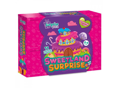 Набір для творчості Vladi toys з сюрпризами "Королівство солодощів" VT8080-04 Набір для творчості Vladi toys з сюрпризами "Королівство солодощів" VT8080-04
