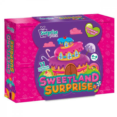 Набір для творчості Vladi toys з сюрпризами "Королівство солодощів" VT8080-04 Набір для творчості Vladi toys з сюрпризами "Королівство солодощів" VT8080-04