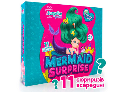 Набір для творчості Vladi toys з сюрпризами "Русалонька" VT8080-05 Набір для творчості Vladi toys з сюрпризами "Русалонька" VT8080-05