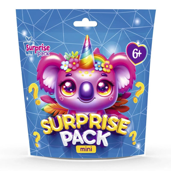 Набір для творчості Vladi Toys "Surprise Pack Mini 5" із сюрпризами VT8040-05 Набір для творчості Vladi Toys "Surprise Pack Mini 5" із сюрпризами VT8040-05