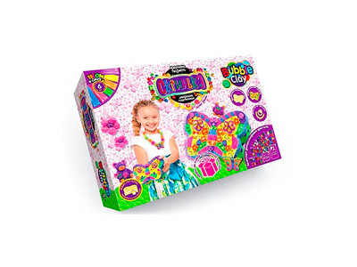 Набір для творчості Danko Toys Скринька декорована пластиліном SHBC-01-01U02U
