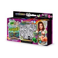 Набір для творчості Danko Toys "My Color Clutch" розмалюй пенал CCL-01-01U02U03U...06U Набір для творчості Danko Toys "My Color Clutch" розмалюй пенал CCL-01-01U02U03U...06U