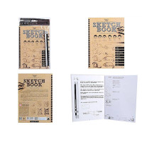 Комплект креативної творчості Danko Toys SKETCH BOOK для дітей SB-01-02