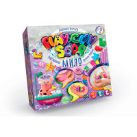 Набір для творчості Danko Toys Пластилінове Мило "PLAY CLAY SOAP" великий PCS-01-01U02U