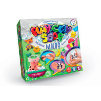 Набір для творчості Danko Toys Пластилінове Мило "PLAY CLAY SOAP" великий PCS-01-01U02U