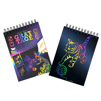 Комплект креативної творчості Danko Toys "GRATTAGE" A6 GRT-02-02