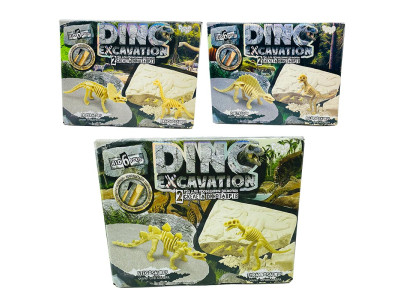 Набір для проведення розкопок Danko Toys DINO EXCAVATION Динозаври DEX-01-040506