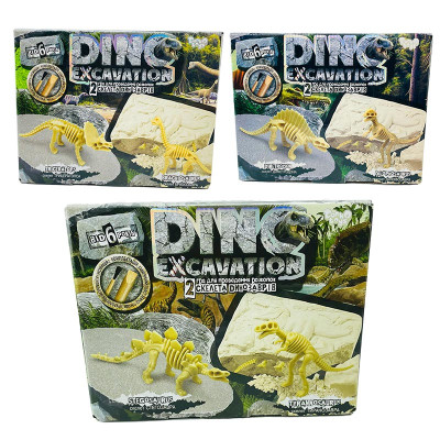 Набір для проведення розкопок Danko Toys DINO EXCAVATION Динозаври DEX-01-040506