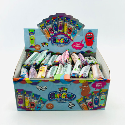 Повітряний пластилін DankoToys "Air Clay" різнобарвний ARCL-02-01U