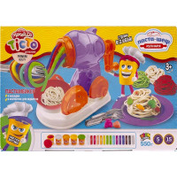 Набір для творчості Danko Toys "MASTER DO" тісто для ліплення TMD-16-01U