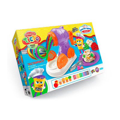Набір для творчості Danko Toys "MASTER DO" тісто для ліплення TMD-16-01U