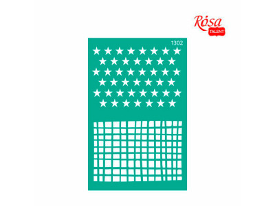 Трафарет багаторазовий самоклеючий Фоновий 13*20см №1302 Серія "Абстракц 3945 Трафарет багаторазовий самоклеючий Фоновий 13*20см №1302 Серія "Абстракц 3945