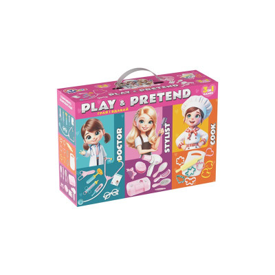 Ігровий набір ТехноК 3 професії для дітей 2277