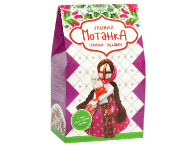 Мотанка своїми руками 4014 "Нянька" в кор-ці 195 см-12см-8см 4014 Мотанка своїми руками 4014 "Нянька" в кор-ці 195 см-12см-8см 4014