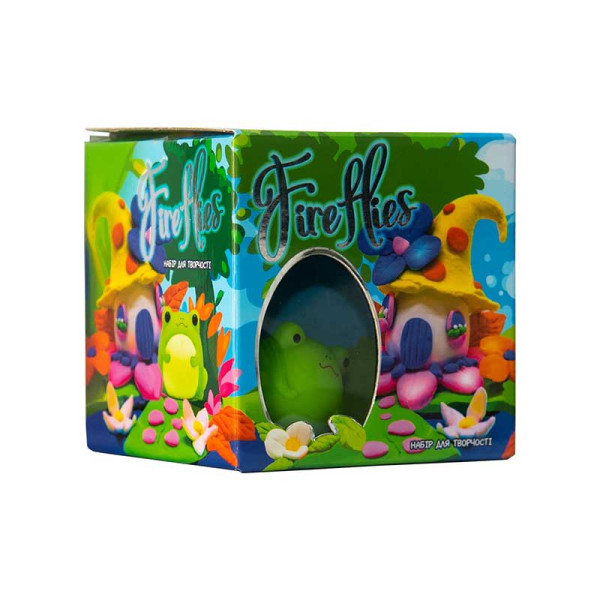 Набір для творчості 30413 (укр) "Fireflies - жабеня" в кор-ці 115-113-11 30413 Набір для творчості 30413 (укр) "Fireflies - жабеня" в кор-ці 115-113-11 30413
