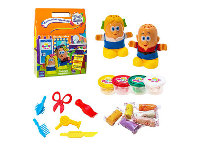 Набір креативної творчості "Містер тісто - hair style" 71306 Набір креативної творчості "Містер тісто - hair style" 71306