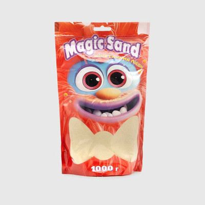 Magic sand в пакеті 39404-1 класичний, 1 кг 39404-1