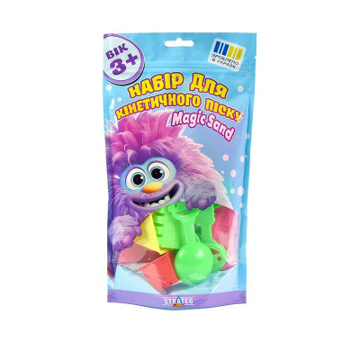 Набір для кінетичного піску Strateg "Magic Sand" 30881 Набір для кінетичного піску Strateg "Magic Sand" 30881