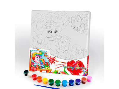 Креативна творчість "Canvas Painting" Поні PX-07-03 Креативна творчість "Canvas Painting" Поні PX-07-03