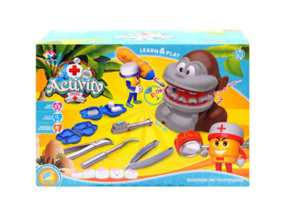 Набір пластилін з інструментом Мавпочка-зубастик DR002 Набір пластилін з інструментом Мавпочка-зубастик DR002