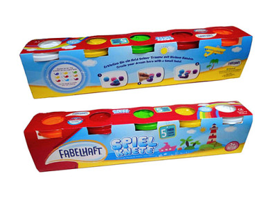 Маса для ліплення райдужні кольори FabelHalfm P-T 4423