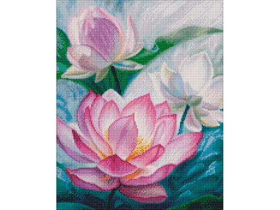 Алмазна мозаїка "Світло на ставку" ©annasteshka Ідейка AMO7282 40х50 см AMO7282 Алмазна мозаїка "Світло на ставку" ©annasteshka Ідейка AMO7282 40х50 см AMO7282