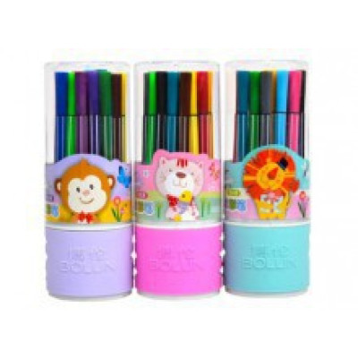 Фломастери 24 кольори 1668-24A