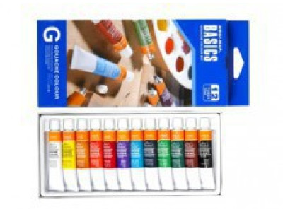 Фарби Basics 12 кольорів CW8012 Фарби Basics 12 кольорів CW8012