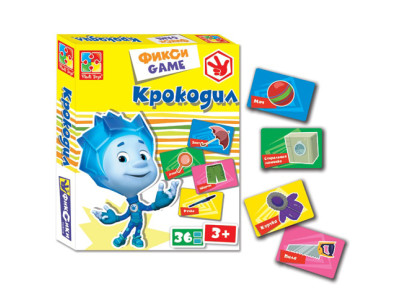 Фіксі-гра "Крокодил" VT2107-04