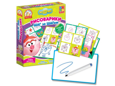 Рисунки Vladi Toys Крок за кроком Нюша VT4502-01