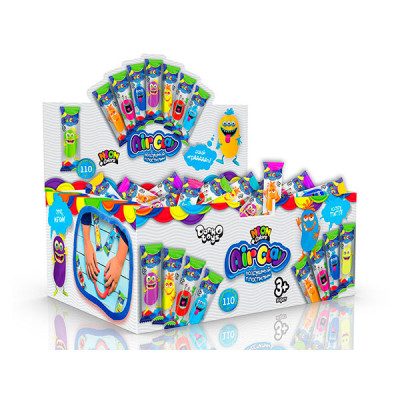 Креативна творчість "AIR CLAY" в брикетах рос ARCL-02-01 Креативна творчість "AIR CLAY" в брикетах рос ARCL-02-01