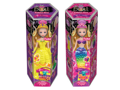 Набір для творчості "PRINCESS DOLL" CLPD-01-01UCLPD-01-02U Набір для творчості "PRINCESS DOLL" CLPD-01-01UCLPD-01-02U