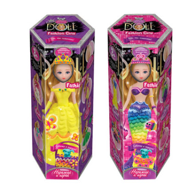 Набір для творчості "PRINCESS DOLL" CLPD-01-01UCLPD-01-02U