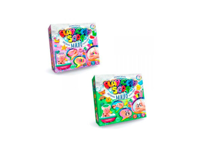 Набір для творчості Danko Toys Пластилінове Мило "PLAY CLAY SOAP" великий PCS-01-01U02U