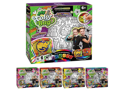 Сумка-розмальовка My Color Bag mCOB-01-0102030405 Сумка-розмальовка My Color Bag mCOB-01-0102030405