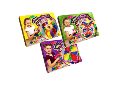 Набір креативної творчості "Шкатулка Сяючий блиск" SHR-01-050609