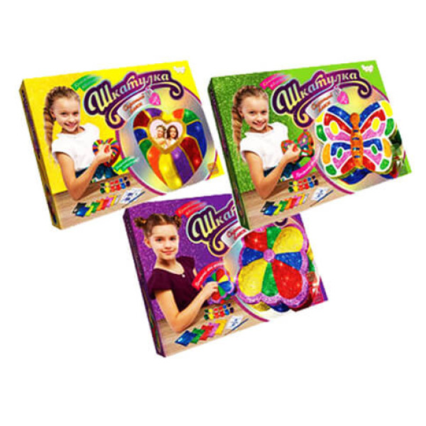 Набір креативної творчості "Шкатулка Сяючий блиск" SHR-01-050609