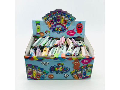 Повітряний пластилін DankoToys "Air Clay" різнобарвний ARCL-02-01U