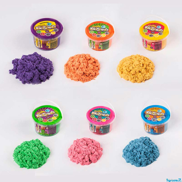Кінетичний пісок Danko Toys "KidSand" 600 г KS-01-05 Кінетичний пісок Danko Toys "KidSand" 600 г KS-01-05