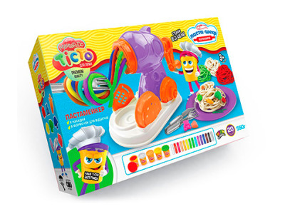 Набір для творчості Danko Toys "MASTER DO" тісто для ліплення TMD-16-01U Набір для творчості Danko Toys "MASTER DO" тісто для ліплення TMD-16-01U