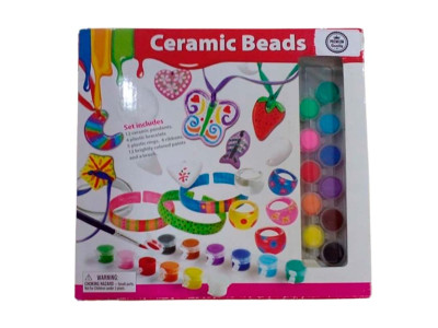 Набір творчий "Розмалюй собі прикраси"(21прикраса+4стрічки+12фарб+пензлик) 2300009085960 Набір творчий "Розмалюй собі прикраси"(21прикраса+4стрічки+12фарб+пензлик) 2300009085960