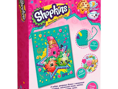 Шиємо з фетру чохол для планшета "Вечірка з Шопкінс" ТМ Shopkins 32535