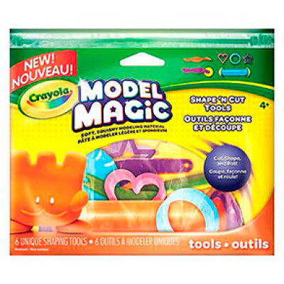 Набір інструментів для ліплення(6шт) 23-3304 Набір інструментів для ліплення(6шт) 23-3304